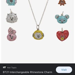 bt21 necklack